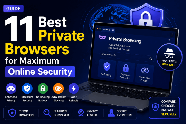 11 Best Private Browsers for Maximum Online Security