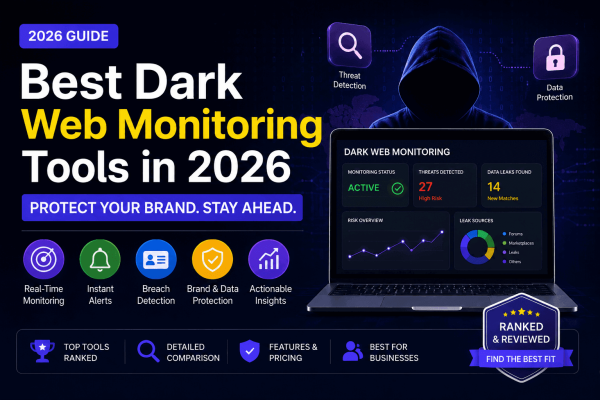 Best Dark Web Monitoring Tools in 2026