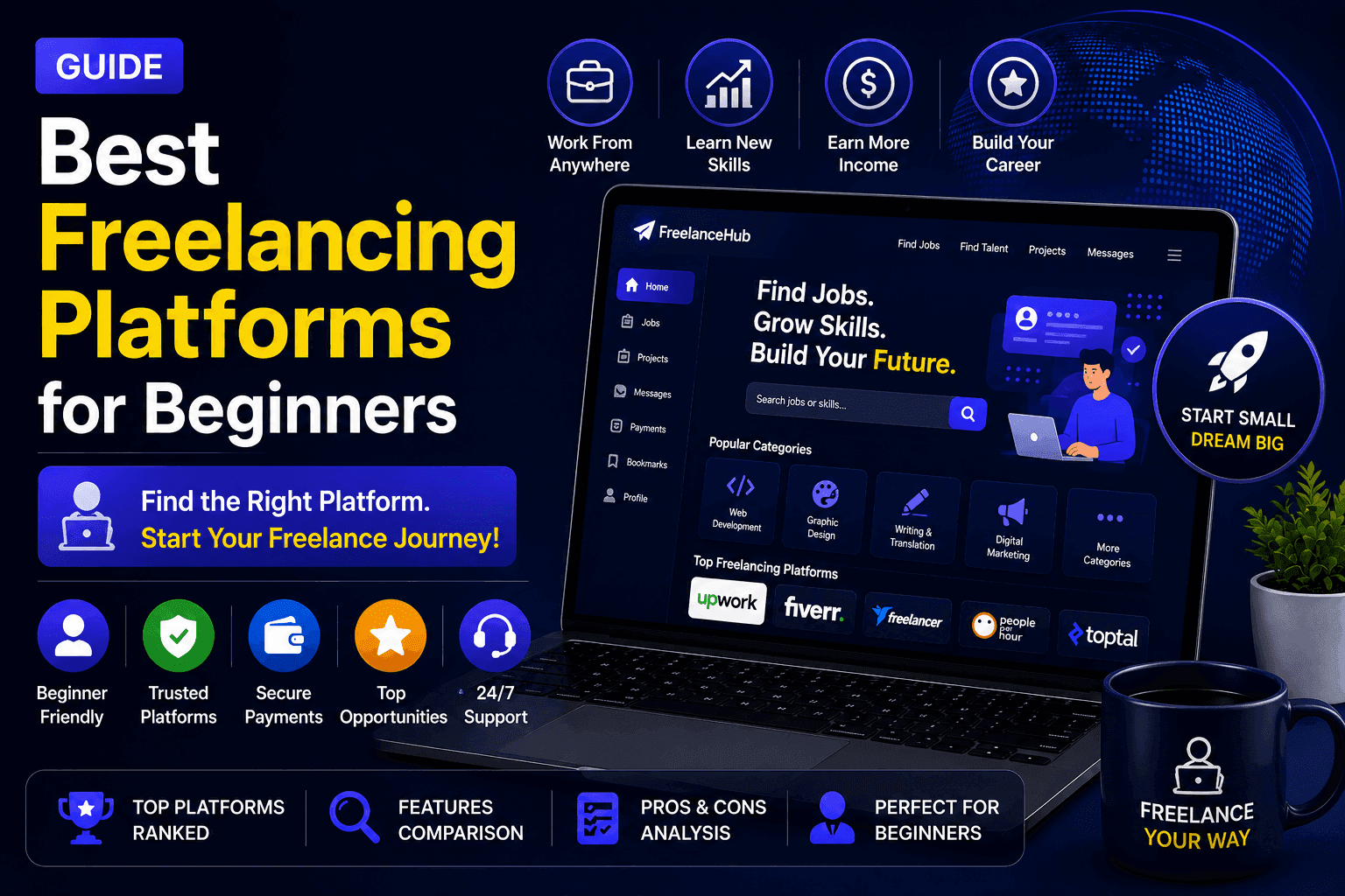 Best Freelancing Platforms for Beginners