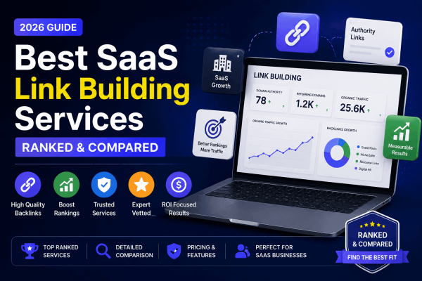 Best SaaS Link Building Services