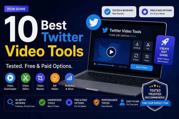 Best Twitter Video Tools