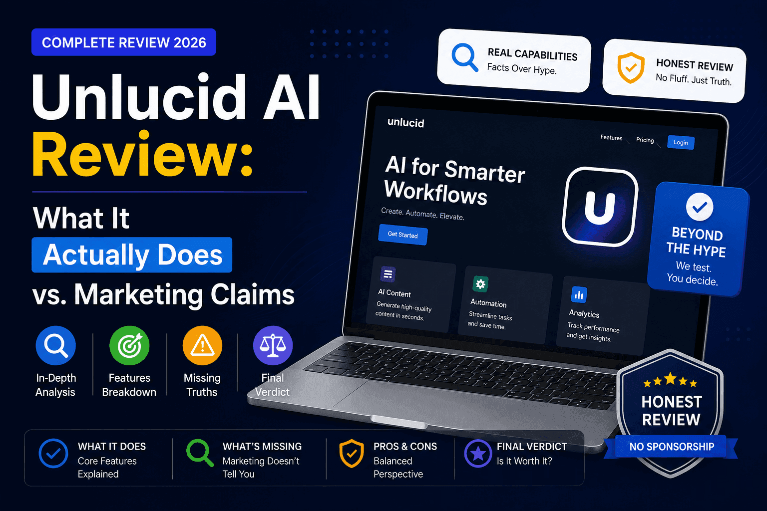 Unlucid AI Review