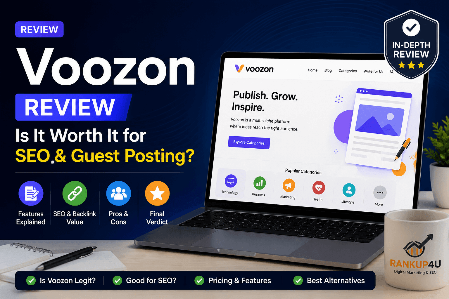 Voozon Review