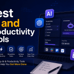 Best AI and productivity tools for getting more done