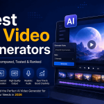 Best AI video generators 2026 compared and tested