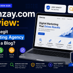 Gonzay.com review featuring an analysis of whether Gonzay is a legitimate marketing agency or just a blog