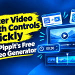 Master Video Length Controls Quickly Using Pippit’s Free AI Video Generator