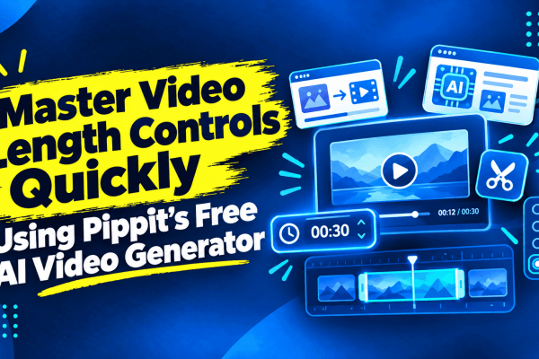 Master Video Length Controls Quickly Using Pippit’s Free AI Video Generator