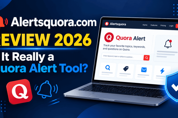 Alertsquora.com Review: Is It Really a Quora Alert Tool?