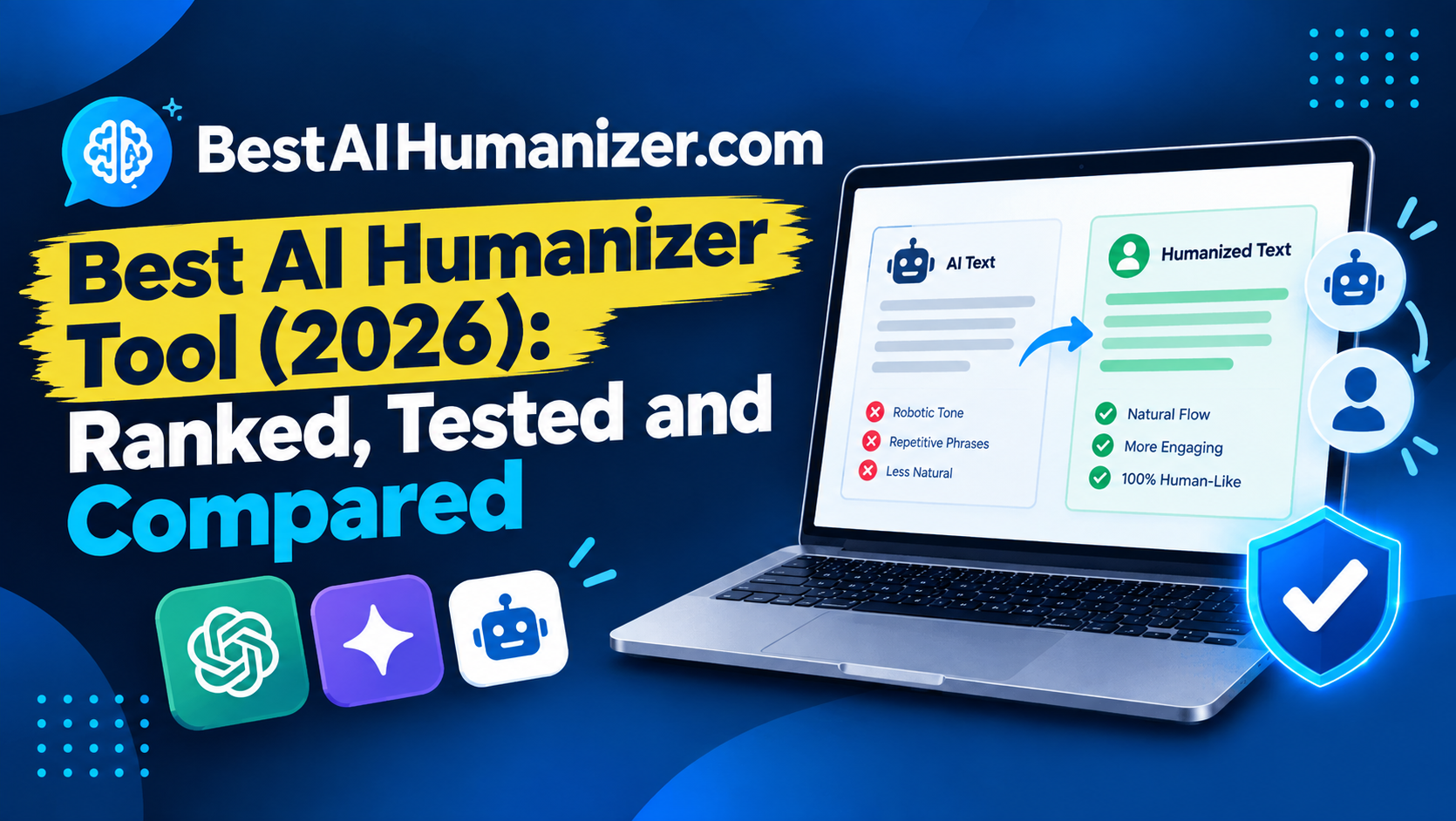 Best AI humanizer tool 2026 ranked, tested, and compared