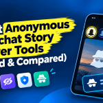 8 best anonymous Snapchat story viewer tools tested and compared in 2026