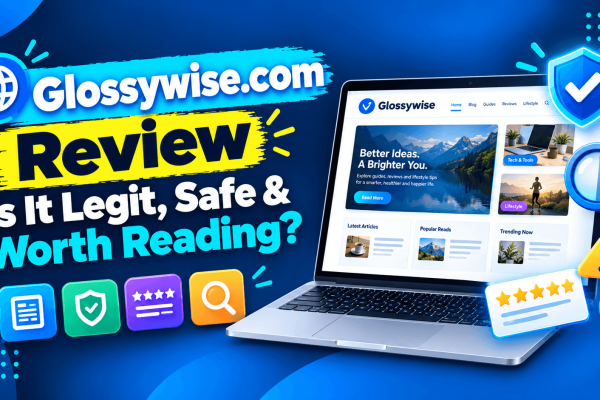 Glossywise.com review showing whether the website is legit, safe, and worth reading