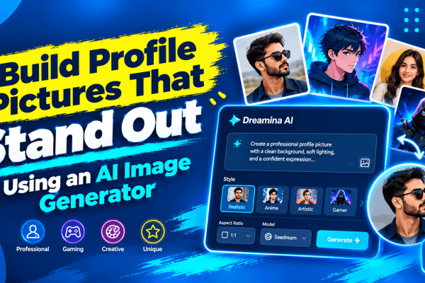 AI Profile Pictures That Stand Out