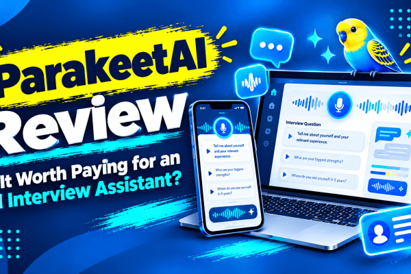 ParakeetAI Review_ AI Interview Assistant