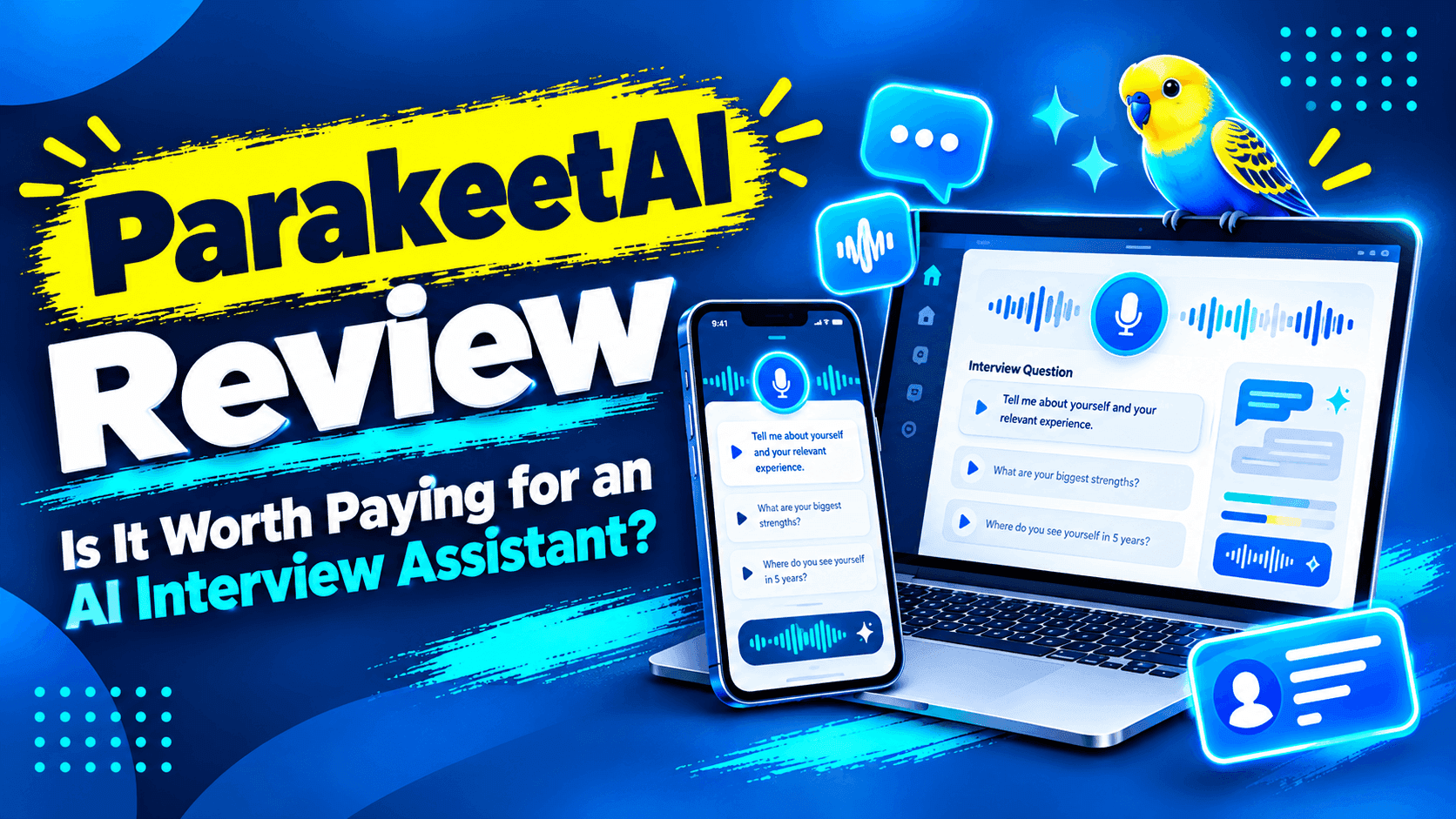 ParakeetAI Review_ AI Interview Assistant