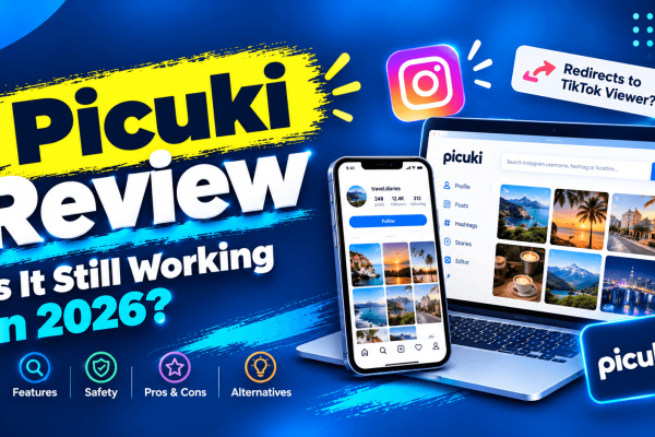 Picuki Instagram Viewer Review