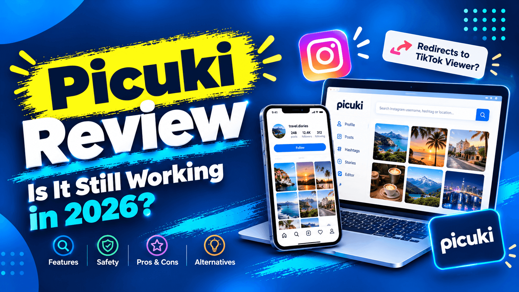 Picuki Instagram Viewer Review
