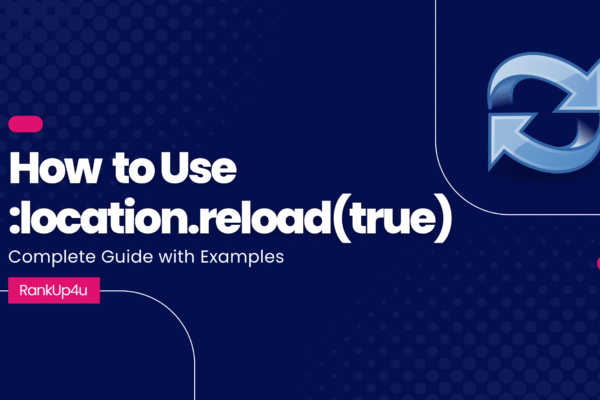 How to Use JavaScript:location.reload(true)